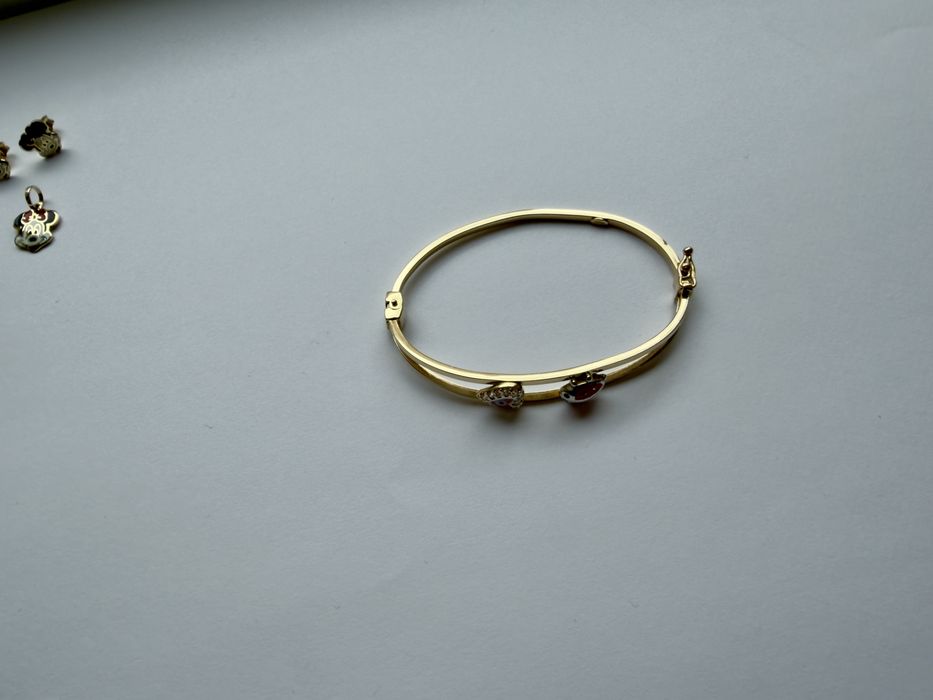 Vand aur nou 14k btratara fixa copii 5,08grame ( 500 lei pe gram)