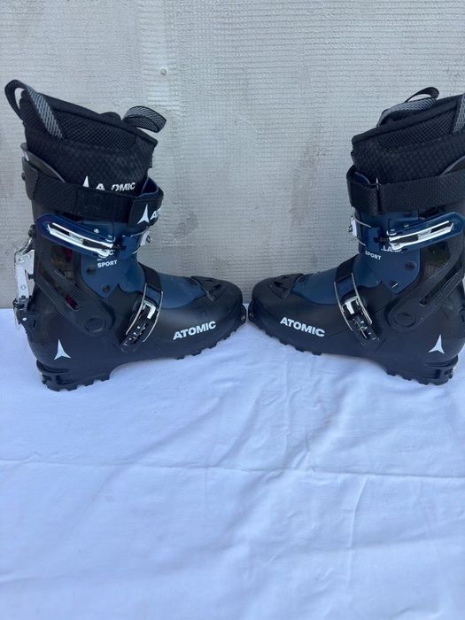 Clapari ski schi tura skimo Atomic Backland Sport Carve marime EUR:42 Mondo:27.5 Flex:90 last:98