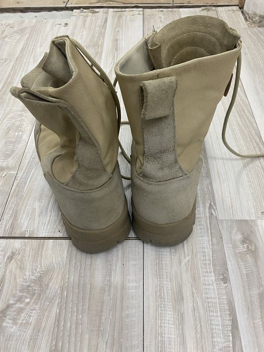 Продам берцы песочного цвета