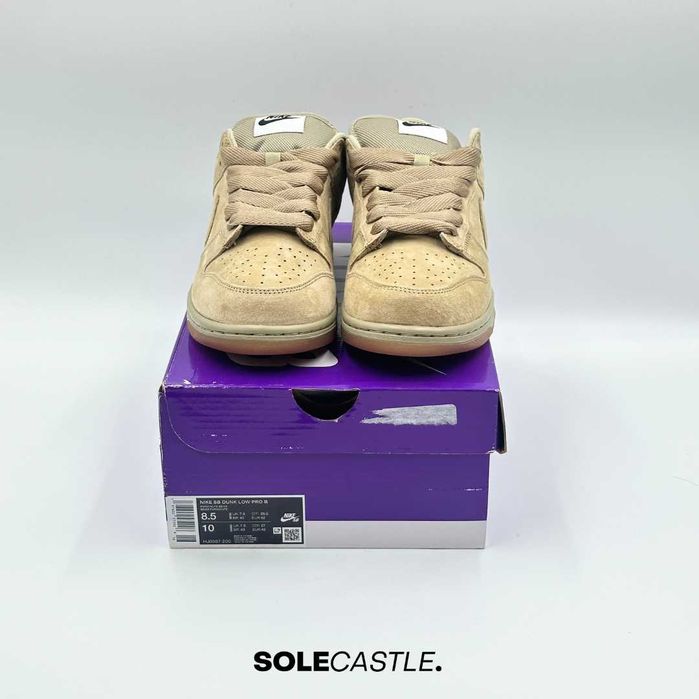 Nike SB Dunk Low Pro 'Parachute Beige'