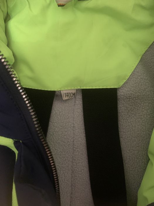 Зимний детский пуховик