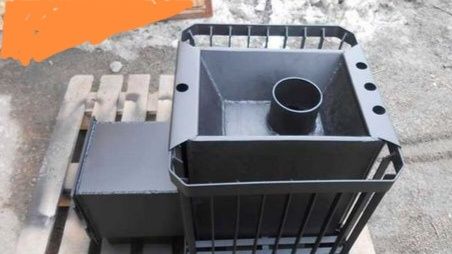 Бани, мангалы, коктальница, баки