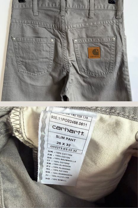 Дънки Carhartt Slim Pant и Панталон Dickies