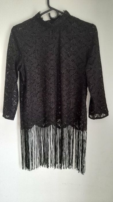 Блузка zara basic