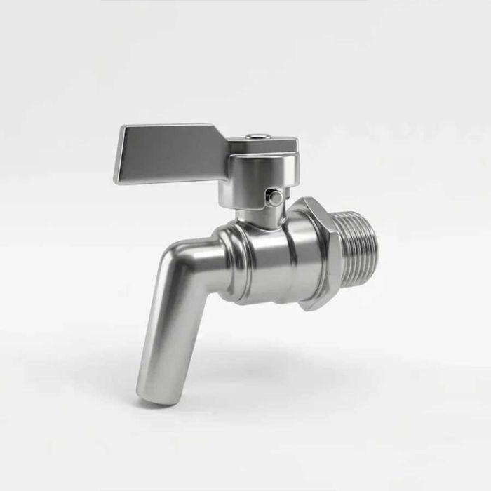 Butoi INOX 350 L cu capac clamp si garnitura, cadou robinet din INOX Garantie NOU Livrare rapida