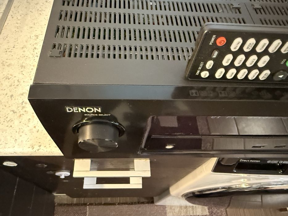 Denon AVR-X3000 като нов