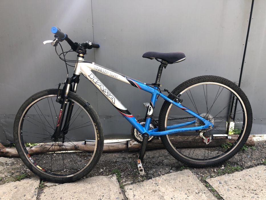Велосипед Hasa author gt trek giant fuji merida cube centurion cannond