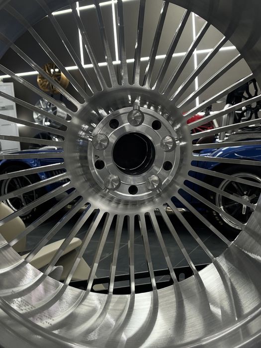 Кованые диски R21 5х112 для MB W223 S-class