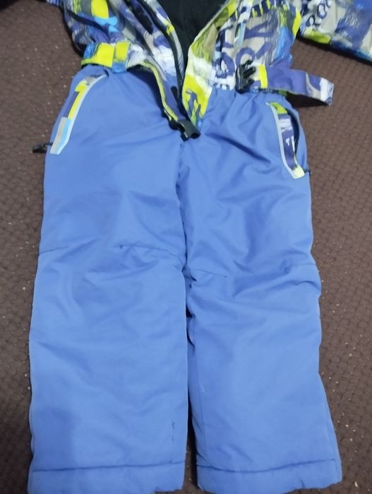 Детский зимний комбинезон