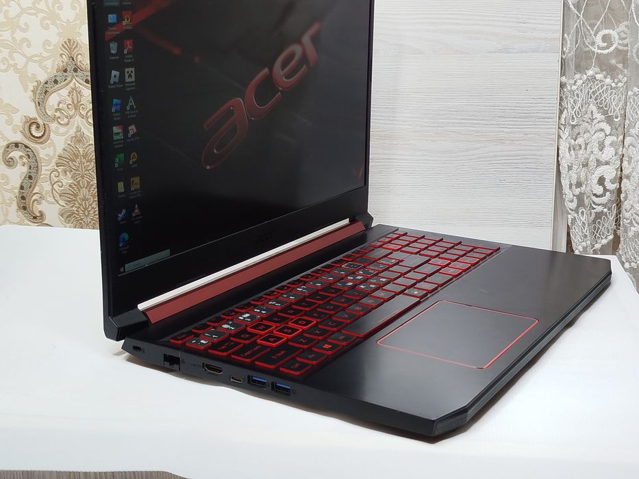 Топ за свои деньги игровой ноутбук Acer Nitro 5 intel Core i5 GTX 1050