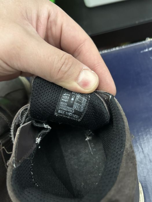 Ботинки ecco 32 размер