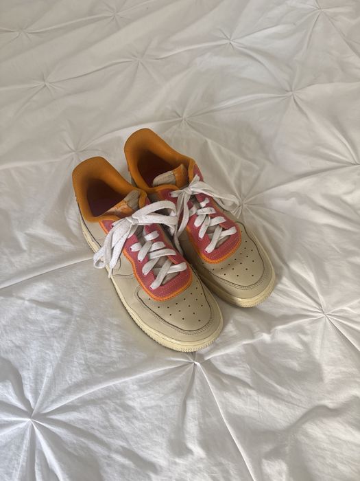 Nike Wmns Air Force 1 Low '07 SE 'Double Layer - Desert Fuchsia'