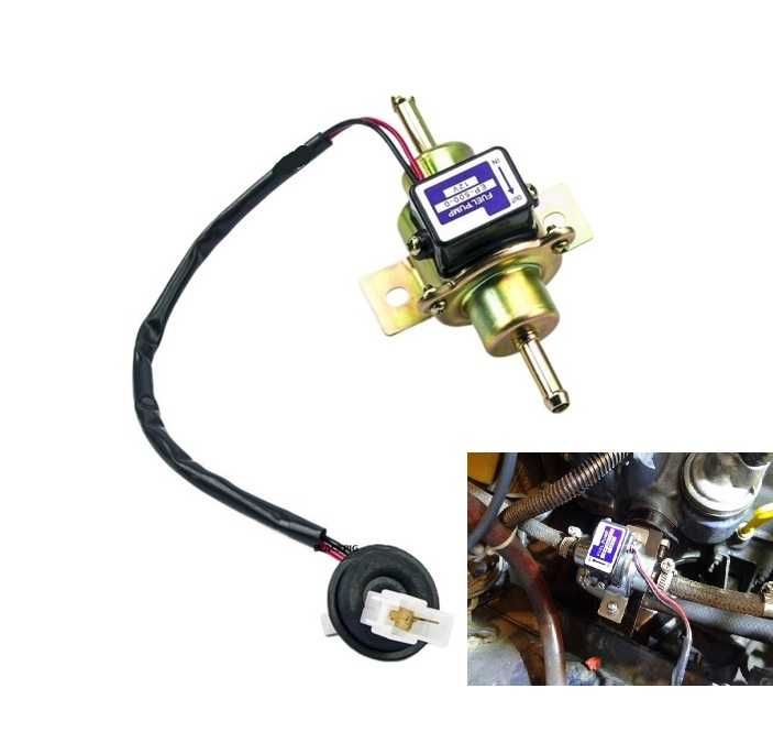 Електрическа помпа за гориво, помпа с бутало, 12V