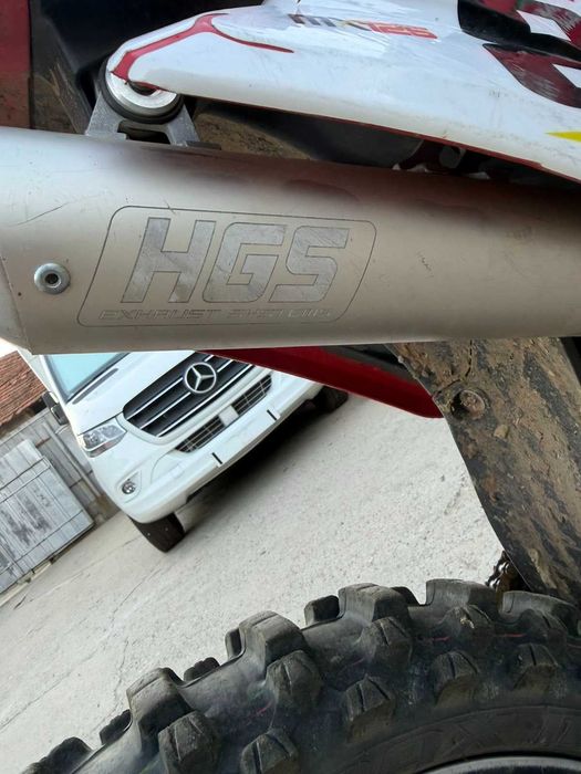 Кросов мотор GASGAS MC 125