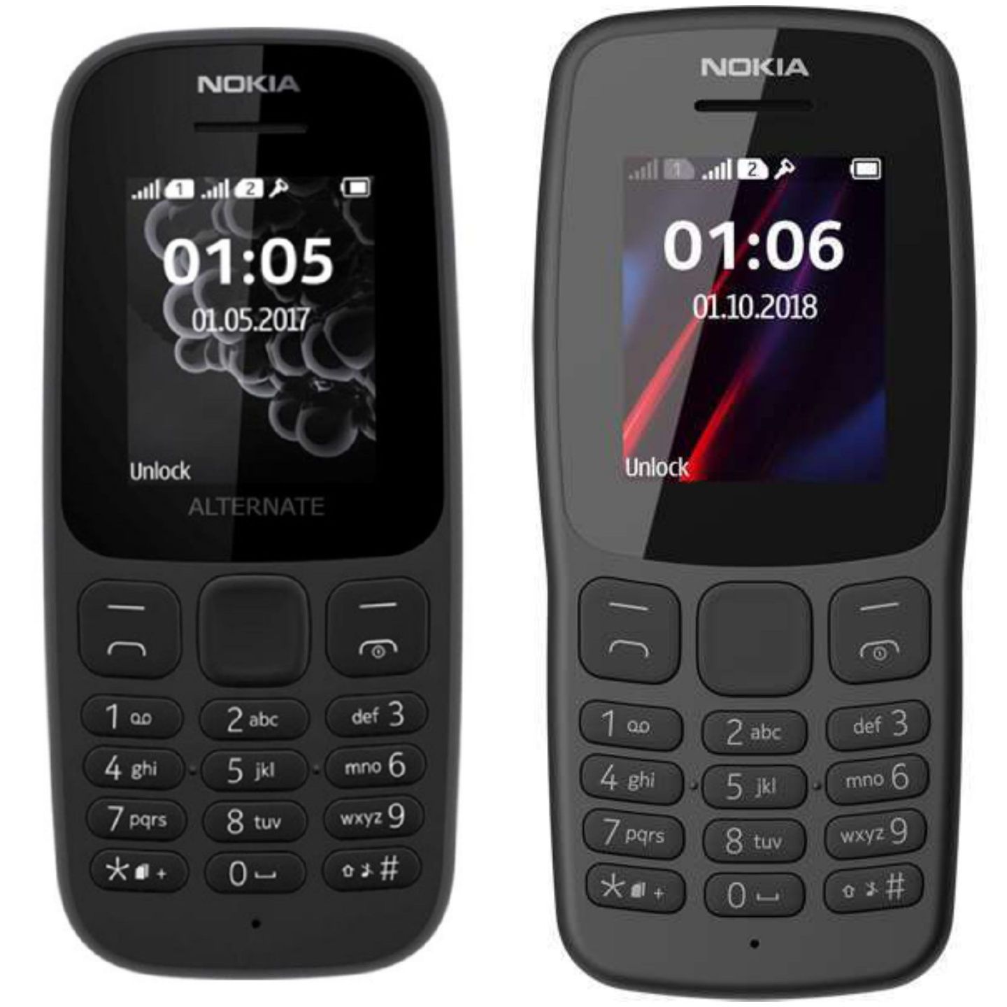 Нокиа. Телефон Nokia 105. сотовый.фонарик.мобильный.сотка.фонарь.: 4 000  тг. - Мобильные телефоны / смартфоны Алматы на Olx