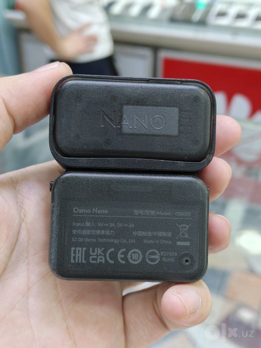 Dji Osmo Nano 128GB ideal