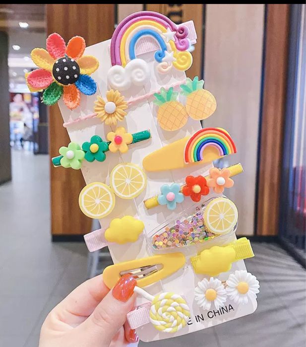 Заколки для девочек