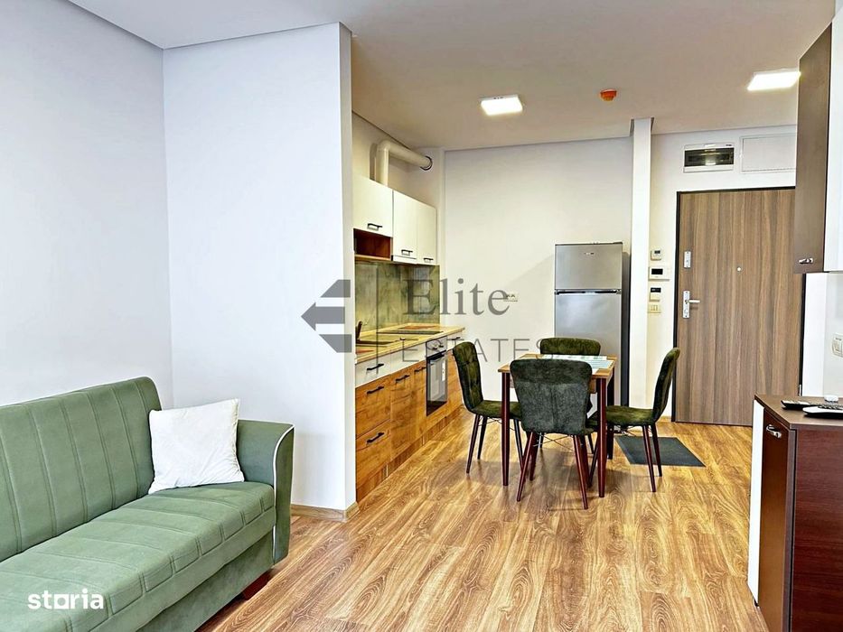 Apartament modern cu 2 camere West Residence