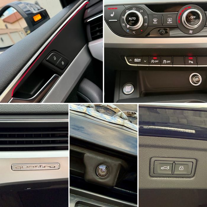 Audi A5 Sportback • Quattro • Cockpit • Matrix • 2.0 TDi Ultra - 190 CP • 05.2017