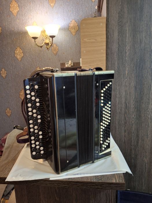 Тульский баян 1958 года