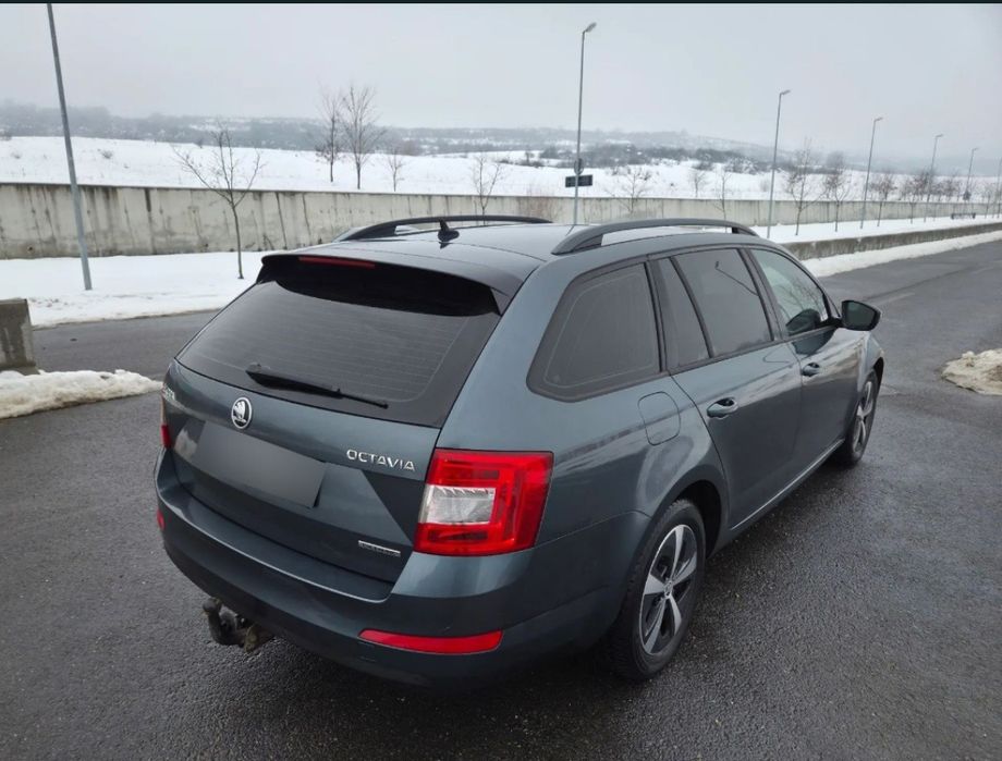 Skoda Octavia 3, 1,6tdi