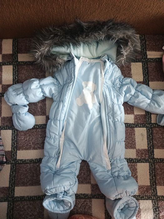 Отдам даром комбинезон