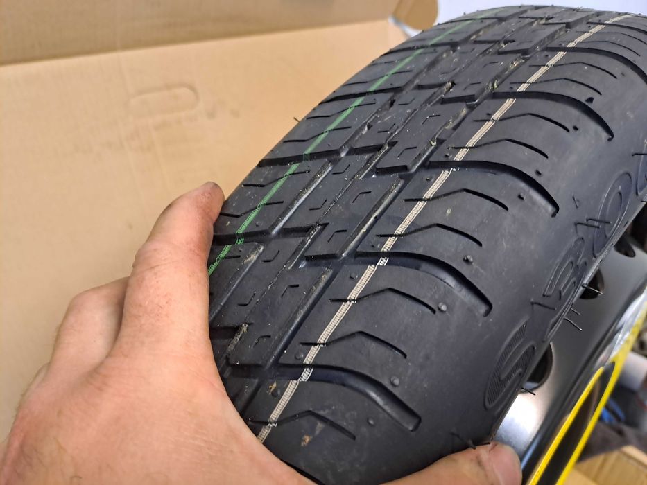 Roata de rezerva Slim Audi A4 B8 B8.5 B9 A5 125 70 R19 Cod 8W0601027B