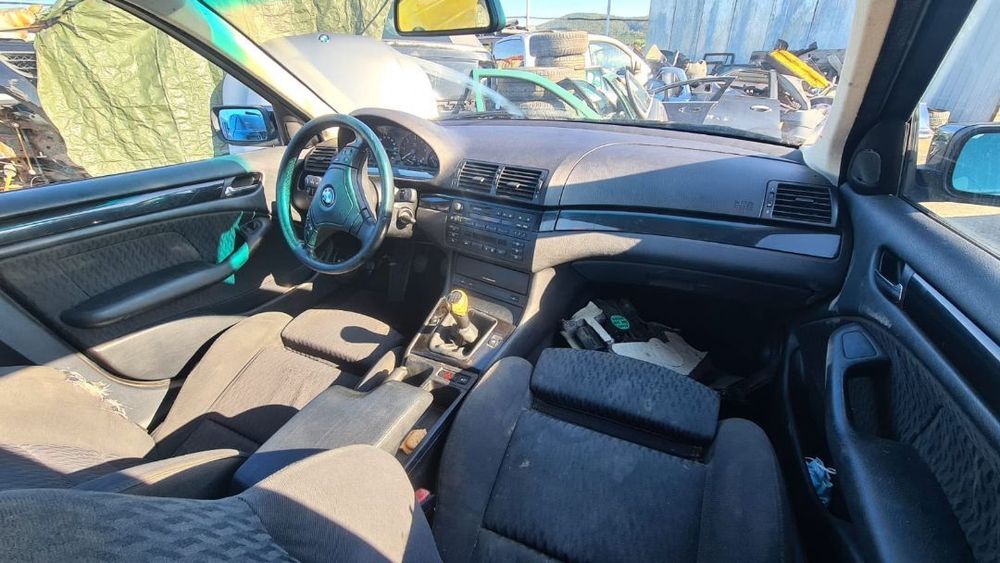 Dezmembrari BMW E46 320d 136cp