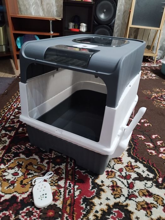 Лоток для кошек, туалет