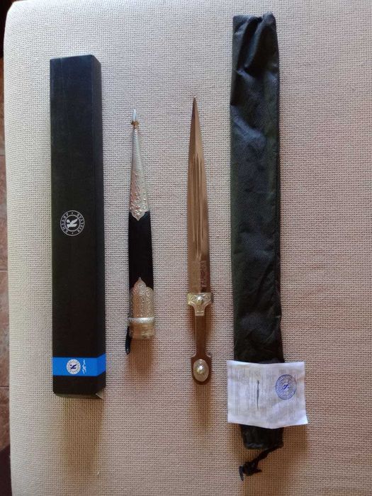 Кавказки кинжал производство "Кизляр"