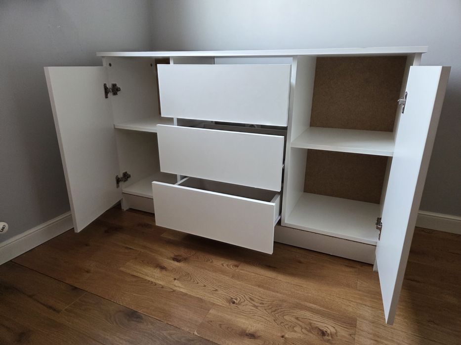 Комод белый, лдсп