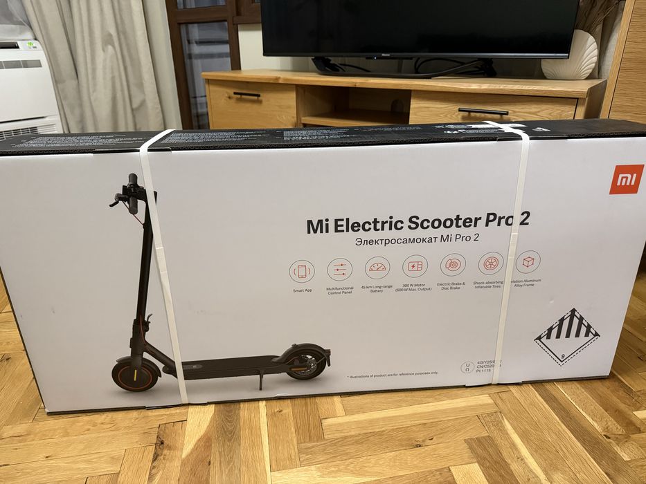Xiaomi Mi Electric Scooter Pro 2 НОВА