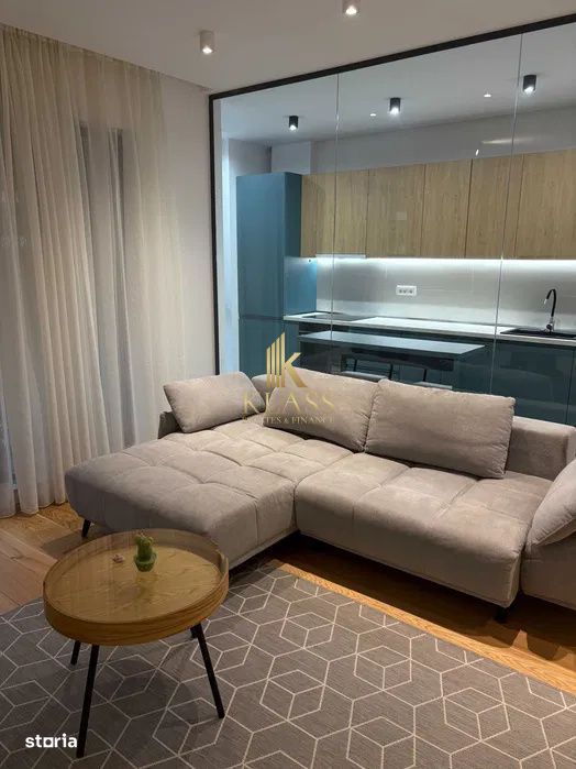 Inchiriere 2 camere Nusco City - complet mobilat - disponibil imediat — fotografia 1