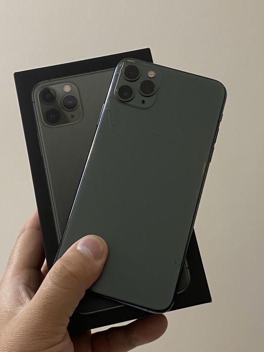 В продаже господин iPhone 11 Pro Max