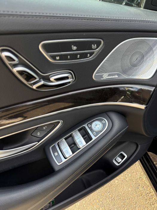 Mercedes-Benz S 222 - Class S 350 4matic Long Bluetec