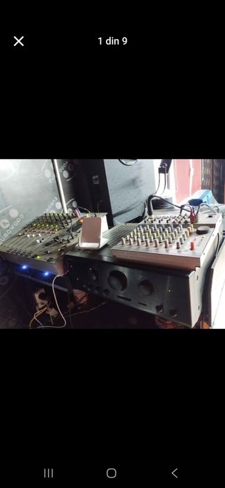 Vând sistem complet  profesional dj