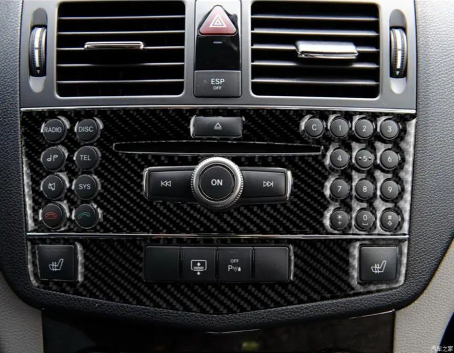 Карбонови детайли за W204 Mercedes C-class