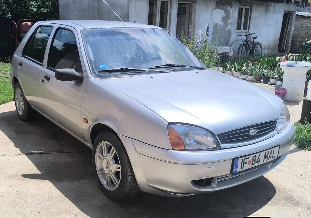 Ford Fiesta  1.2 Zetec pe GPL