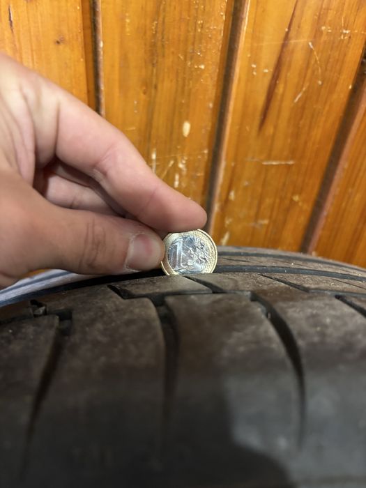 Лети Джанти 17"Волво с гуми Continental