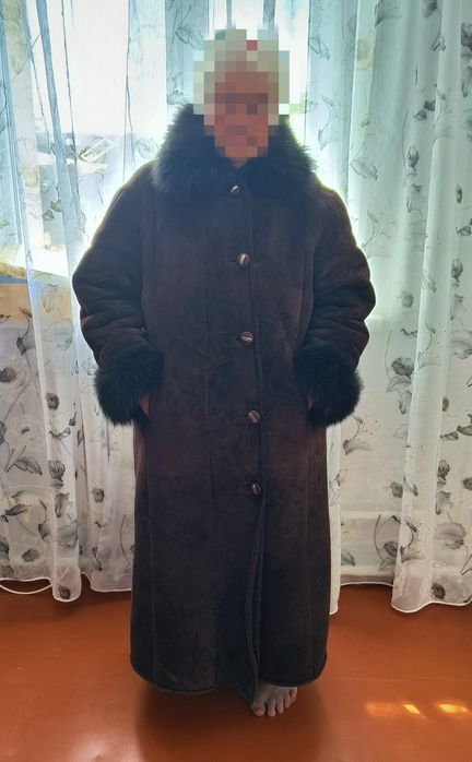 Дублёнка женская