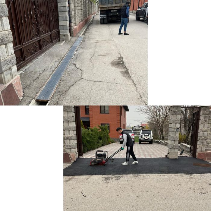 Асфальтирование. Асфальт Алматы, область