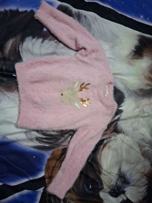 Lot haine bebe fetita marimea 86