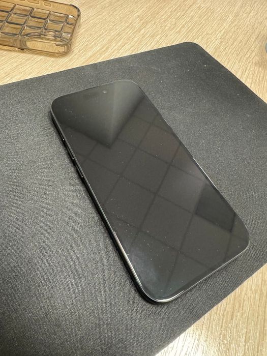 Apple iphone 16, black, 128 gb