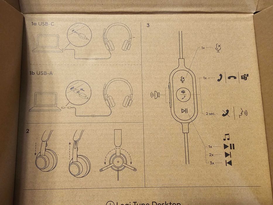 Продам гарнитуру Logitech Zone Wired