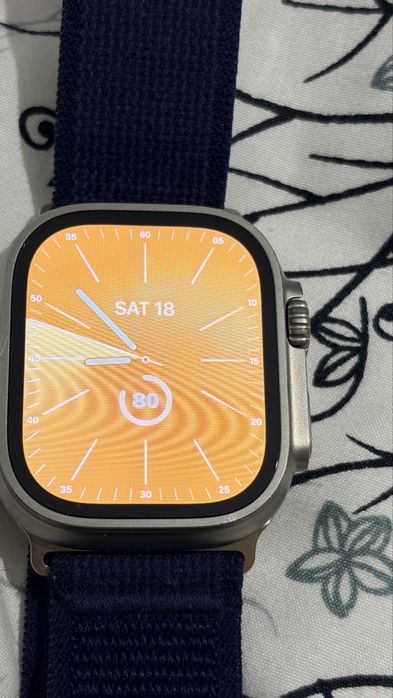 Apple watch Ultra 2022   49mm.  Celluar - GPS