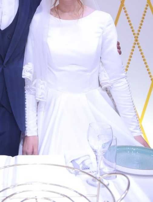 Свадебный платье и обувь