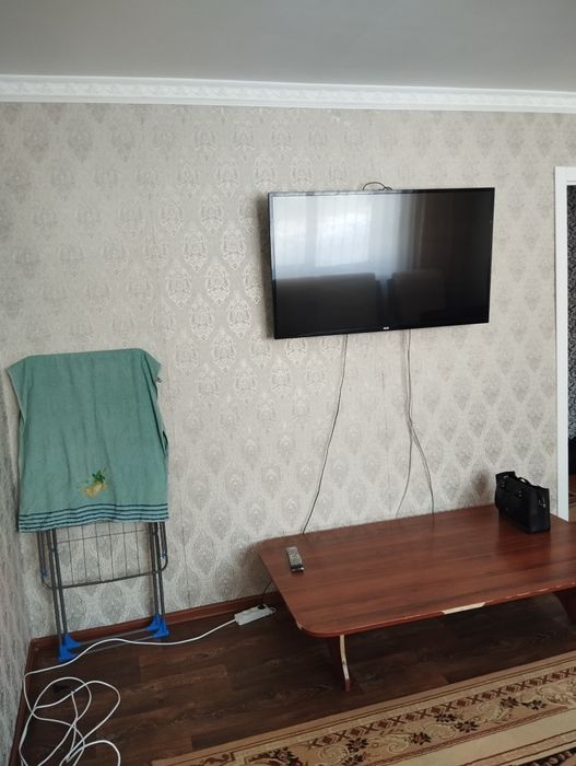 Сдаётся трёхкомнатная квартира