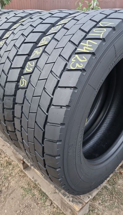 4 Anvelope Semperit 295/60 R22.5 (Tractiune) Impecabile DOT4423