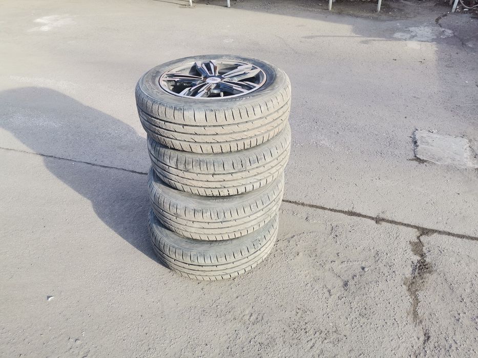 Летняя резина Nexen с дисками