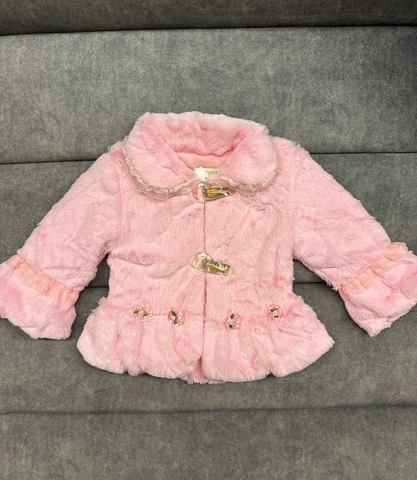 Jachetă blană fete primăvară -toamnă